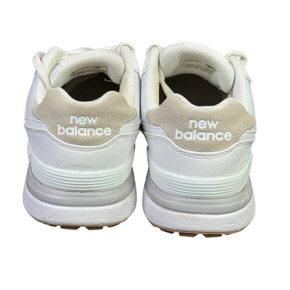 New Balance 574 v2 Greens Golf Shoes Womens 7 D White Sneakers Athletic Comfort - Picture 6 of 12